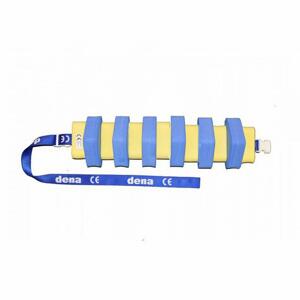 DENA Plavecký pás (13 dílů/do 26 kg) - fialová/žlutá