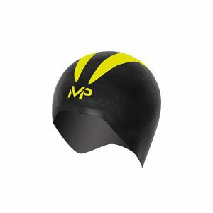 Michael Phelps Plavecká čepice X-O CAP vel. M - černá/stříbrná