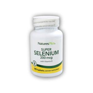 Natures Plus Super Selenium + Vitamin E 90 tablet