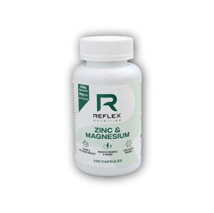 Reflex Nutrition Zinc Magnesium 100 kapslí