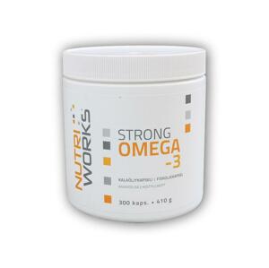 Nutri Works Strong Omega 3 300 kapslí