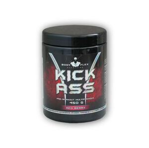 Bodyflex Kick Ass pre workout 450g - Red berry