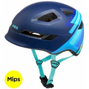 Ked Pop Mips blue juniorská cyklistická přilba - M (52-56 cm)