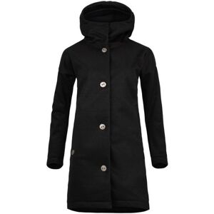 Woox Woolshellový kabát SoHo Black Beauty + triko zdarma - 34