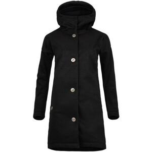 Woox Woolshellový kabát SoHo Black Beauty + triko zdarma - 36