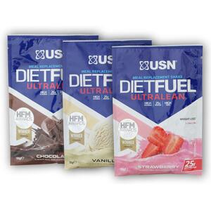USN Diet Fuel Ultralean 54g - Čokoláda