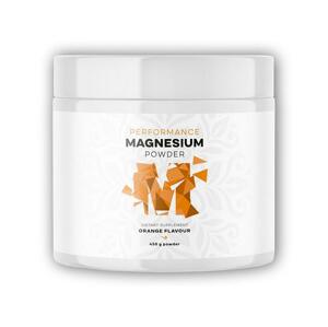 BrainMax Performance Magnesium Powder 450g - Pomeranč