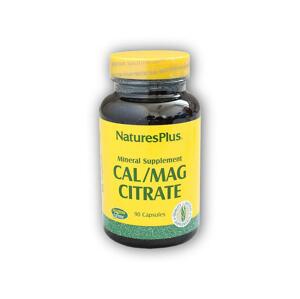 Natures Plus Cal/Mag/Citrate 90 tablet