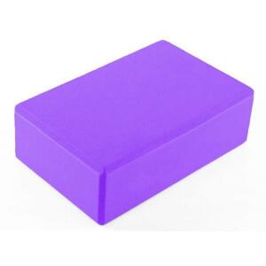 Sedco Kostka Yoga EVA brick EM6001 - fialová