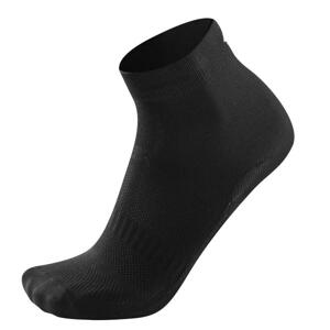 Löffler TRANSTEX FOOTIE 2022 černé ponožky - 35-38 - černá