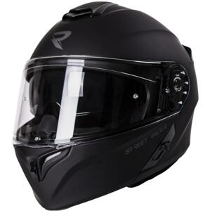 Street Racer Vyklápěcí přilba na motorku Ranger černá matná + sleva 400,- na příslušenství - XS: 53-54 cm