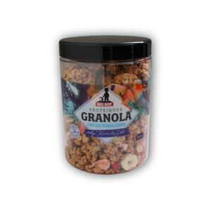 BigBoy Proteinová granola s bílou čoko 360g