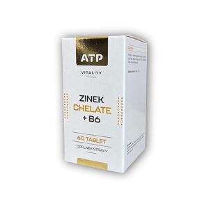 ATP Vitality Zinek Chelate + B6 60 tablet