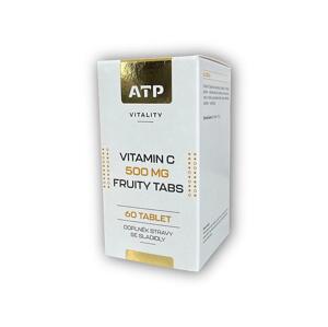 ATP Vitality Vitamin C 500mg Fruity 60 tablet