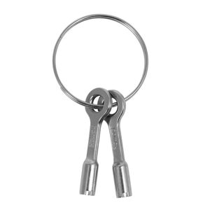 HAMAX Klíčky náhradní k uzamykacímu držáku (1 pár)
