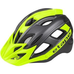 Etape Hero dětská cyklistická helma antracitová - XS/S 48-53 cm
