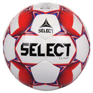 Select FB Clava fotbalový míč bílá-červená - č. 4