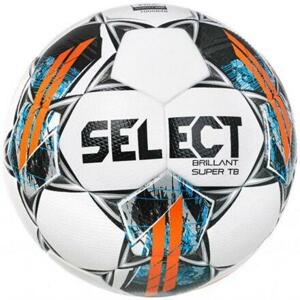 Select FB Brillant Super TB fotbalový míč bílá-šedá - č. 5