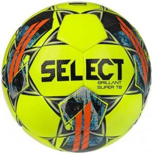 Select FB Brillant Super TB fotbalový míč žlutá-šedá - č. 5