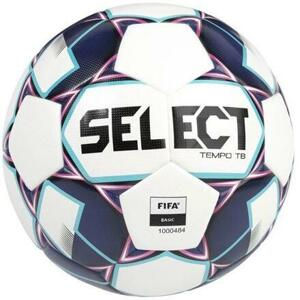 Select FB Tempo TB fotbalový míč bílá-fialová - č. 5