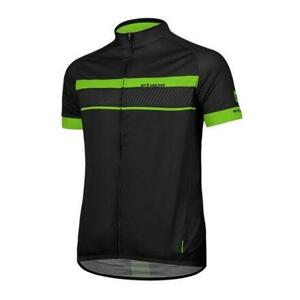 Etape Dream 2.0 cyklistický dres - černá-zelená - XXL