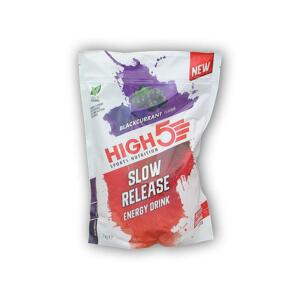 High5 Energy Drink Slow Release 1kg - Černý rybíz