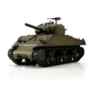 Torro Tank M4A3 Sherman, BB+IR, 1:16, 2,4Ghz, + sleva 1000,- na příslušenství