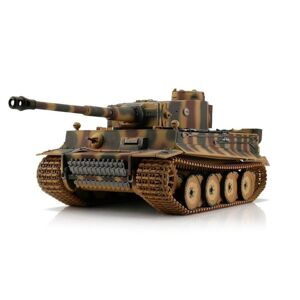 Torro Tank Tiger I, BB, 1:16, 2,4Ghz Camo + sleva 500,- na příslušenství