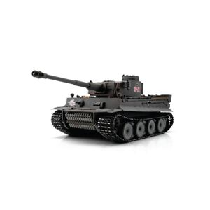 Torro Tank Tiger I, BB, 1:16, 2,4Ghz, šedý, Pozdní verze + sleva 500,- na příslušenství