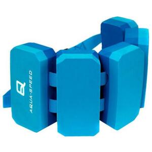 Aqua-Speed Plavecký pás 5-ti dílný modrá