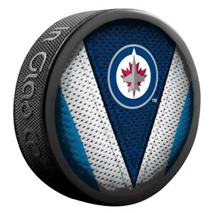 InGlasCo Fanouškovský puk NHL Stitch (1ks) - Winnipeg Jets