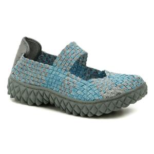 Rock Spring OVER modrá RS dámská gumičková obuv - EU 36