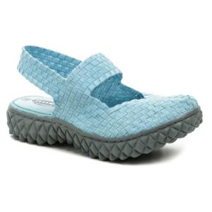 Rock Spring OVER SANDAL LT BLUE dámská gumičková obuv - EU 38
