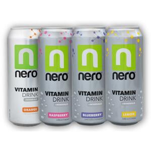 NeroDrinks Nero Active nápoj s vitaminy a minerály 500ml - Malina