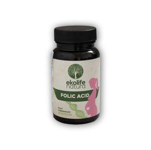 Ekolife Natura Folic Acid 30 kapslí
