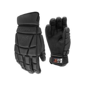 Knapper Hokejbalové rukavice AK2 SR - Senior, černá, 13