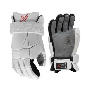 Knapper Hokejbalové rukavice AK3 SR - Senior, bílá, 15