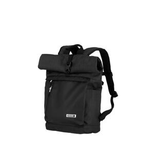 Travelite Proof Roll-up backpack Black batoh