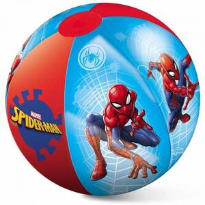 Mondo Nafukovací plážový míč SPIDERMAN 50 cm - červená/modrá
 - 
Spiderman