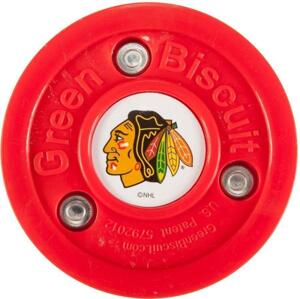 Green Biscuit Puk NHL - Detroit Red Wings