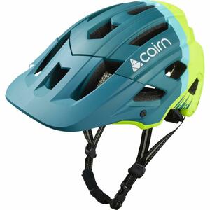 CAIRN - Cyklistická helma DUST II, Winter Neon - M 55-58 cm