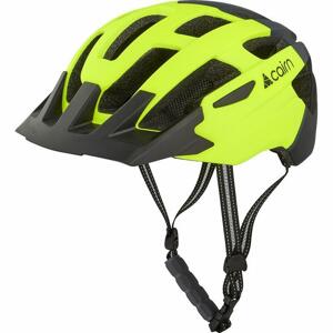 CAIRN - Cyklistická helma PRISM XTR II, Neon Yellow Black - M 55/58