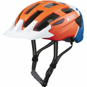 CAIRN - Cyklistická helma PRISM XTR II, Mat Fire Petrol - L 58-61 cm