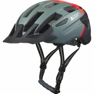 CAIRN - Cyklistická helma PRISM XTR II, Mat Forest Bright red - L 58-61 cm