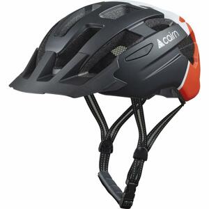 CAIRN - Cyklistická helma PRISM XTR II, Mat Black Bright Red - S 52-55 cm