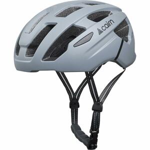 CAIRN - Cyklistická helma PRISM II, Mat Grey - L 58-61 cm