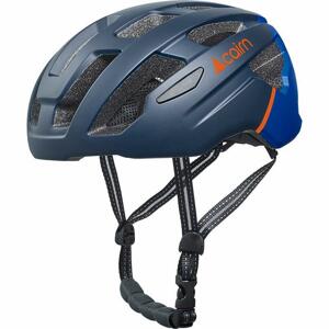 CAIRN - Cyklistická helma PRISM II, Mat Midnight King Blue - S 52-55 cm