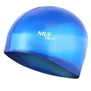 NILS Aqua Silikonová čepice multicolor MF11