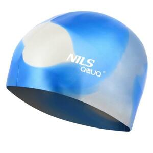 NILS Aqua Silikonová čepice multicolor MX21
