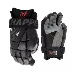 Knapper Dámské hokejbalové rukavice AK5 SR - Senior, černá-růžová, 13